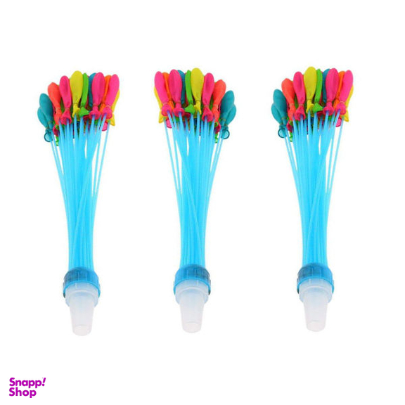 ابزار شوخی دنیای سرگرمی های کمیاب طرح بادکنک آب بازی مدل DSK2835 بسته 111 عددی