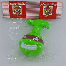 فرفره دنیای سرگرمی های کمیاب طرح لاک پشت نینجا مدل DSK-A24