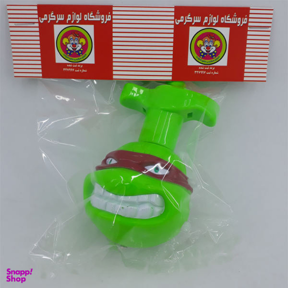 فرفره دنیای سرگرمی های کمیاب طرح لاک پشت نینجا مدل DSK-A24