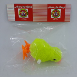 اسباب بازی کوکی دنیای سرگرمی های کمیاب طرح جوجه اردک زشت مدل DSK-A31