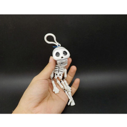 ابزار شوخی دنیای سرگرمی های کمیاب طرح اسکلت فک زن مدل DSK2835