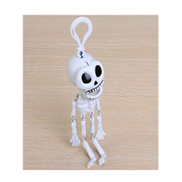 ابزار شوخی دنیای سرگرمی های کمیاب طرح اسکلت فک زن مدل DSK2835