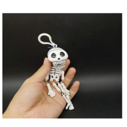 ابزار شوخی دنیای سرگرمی های کمیاب طرح اسکلت فک زن مدل DSK2835