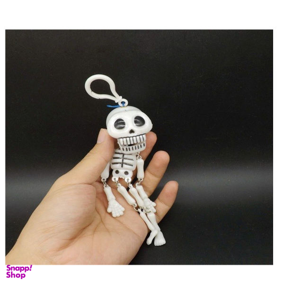 ابزار شوخی دنیای سرگرمی های کمیاب طرح اسکلت فک زن مدل DSK2835