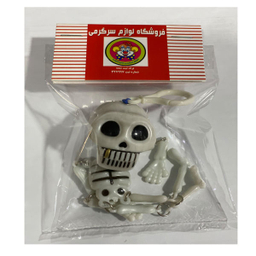 ابزار شوخی دنیای سرگرمی های کمیاب طرح اسکلت فک زن مدل DSK2835