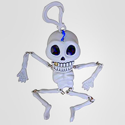 ابزار شوخی دنیای سرگرمی های کمیاب طرح اسکلت فک زن مدل DSK2835