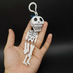 ابزار شوخی دنیای سرگرمی های کمیاب طرح اسکلت فک زن مدل DSK2835
