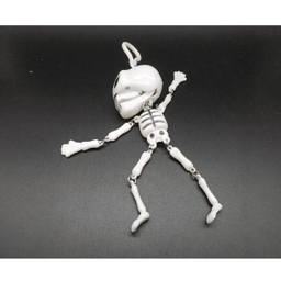 ابزار شوخی دنیای سرگرمی های کمیاب طرح اسکلت فک زن مدل DSK2835