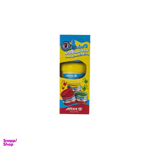 رنگ انگشتی آریا (Arya) مدل 3 رنگ جعبه ای