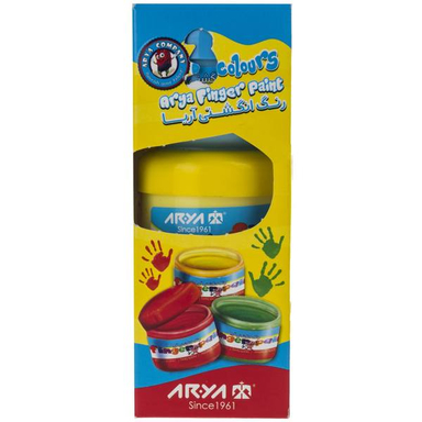 رنگ انگشتی آریا (Arya) مدل 3 رنگ جعبه ای