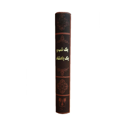 کتاب یک شب و یک پادشاه اثر هدایت الله دلپاک انتشارات پارمیس