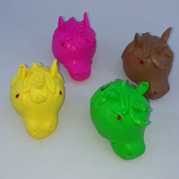 فیجت ضد استرس دنیای سرگرمی های کمیاب طرح اسب تک شاخ مدل DSK-A51