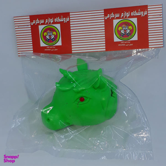 فیجت ضد استرس دنیای سرگرمی های کمیاب طرح اسب تک شاخ مدل DSK-A51