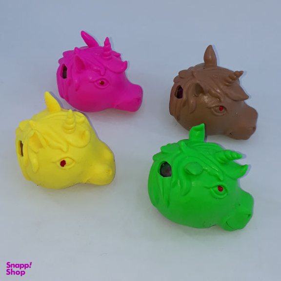 فیجت ضد استرس دنیای سرگرمی های کمیاب طرح اسب تک شاخ مدل DSK-A51