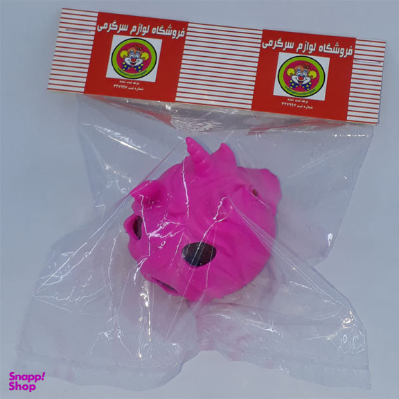 فیجت ضد استرس دنیای سرگرمی های کمیاب طرح اسب تک شاخ مدل DSK-A51