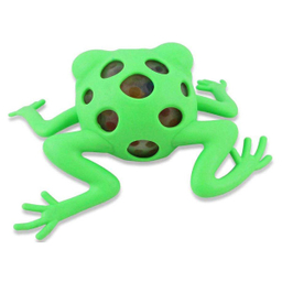 فیجت ضد استرس دنیای سرگرمی های کمیاب طرح قورباغه پادراز مدل DSK-A43