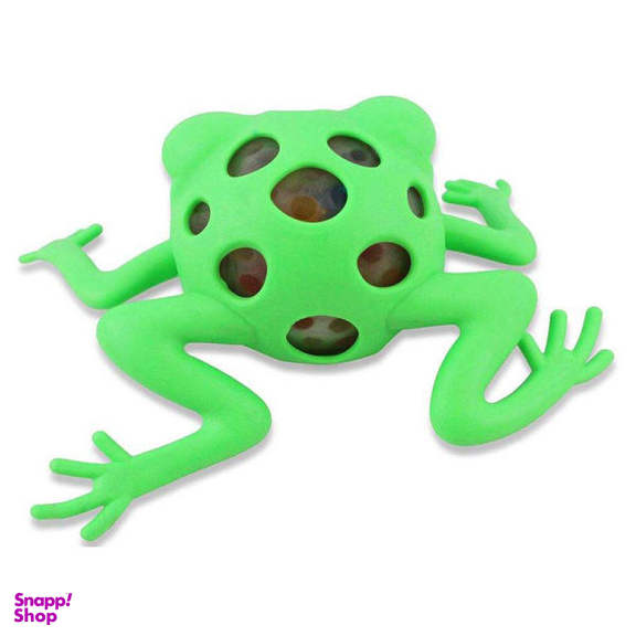 فیجت ضد استرس دنیای سرگرمی های کمیاب طرح قورباغه پادراز مدل DSK-A43