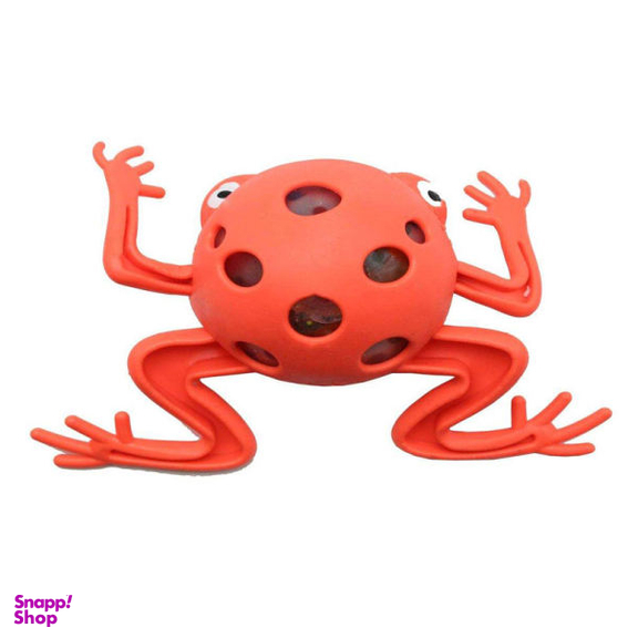 فیجت ضد استرس دنیای سرگرمی های کمیاب طرح قورباغه پادراز مدل DSK-A43