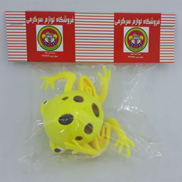 فیجت ضد استرس دنیای سرگرمی های کمیاب طرح قورباغه پادراز مدل DSK-A43