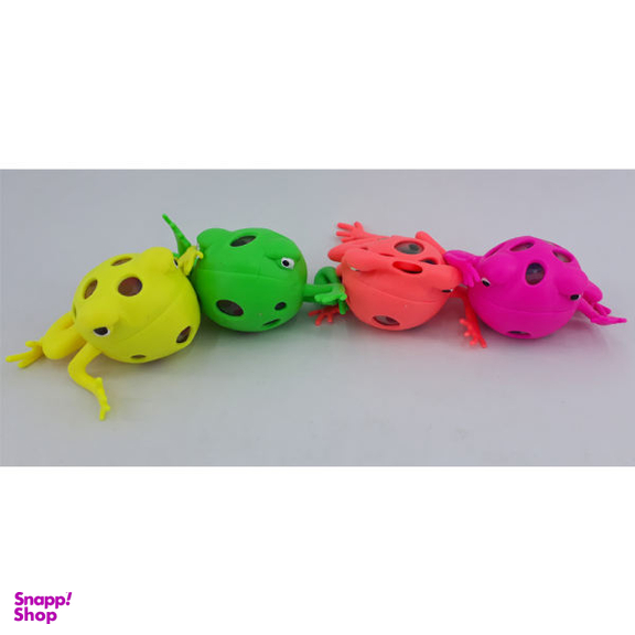 فیجت ضد استرس دنیای سرگرمی های کمیاب طرح قورباغه پادراز مدل DSK-A43