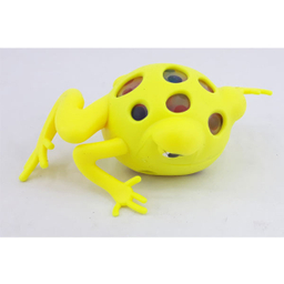 فیجت ضد استرس دنیای سرگرمی های کمیاب طرح قورباغه پادراز مدل DSK-A43