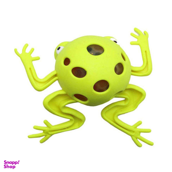 فیجت ضد استرس دنیای سرگرمی های کمیاب طرح قورباغه پادراز مدل DSK-A43