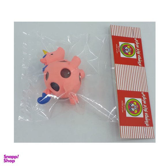 فیجت ضد استرس دنیای سرگرمی های کمیاب طرح اسب پانی شاخ دار مدل DSK-A21