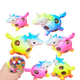 فیجت ضد استرس دنیای سرگرمی های کمیاب طرح اسب پانی شاخ دار مدل DSK-A21