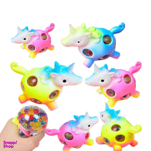 فیجت ضد استرس دنیای سرگرمی های کمیاب طرح اسب پانی شاخ دار مدل DSK-A21