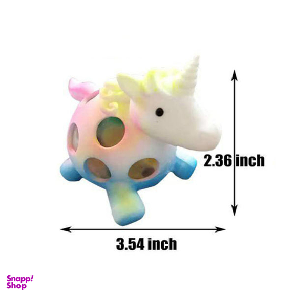 فیجت ضد استرس دنیای سرگرمی های کمیاب طرح اسب پانی شاخ دار مدل DSK-A21