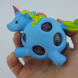 فیجت ضد استرس دنیای سرگرمی های کمیاب طرح اسب پانی شاخ دار مدل DSK-A21