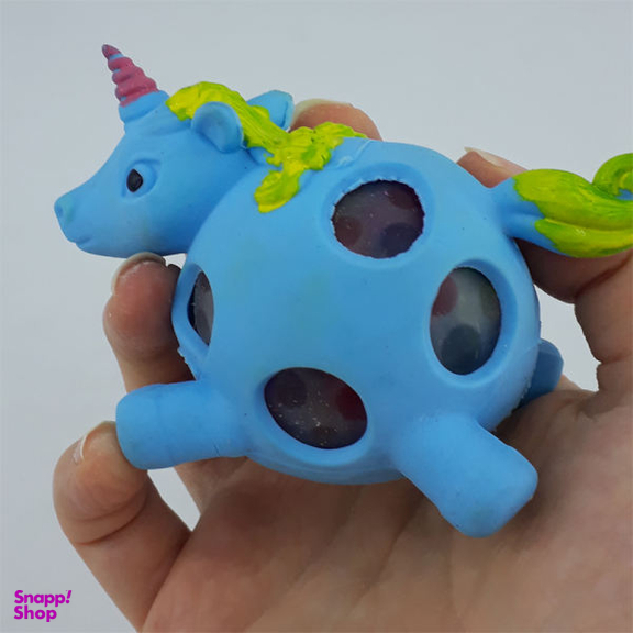 فیجت ضد استرس دنیای سرگرمی های کمیاب طرح اسب پانی شاخ دار مدل DSK-A21