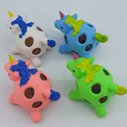 فیجت ضد استرس دنیای سرگرمی های کمیاب طرح اسب پانی شاخ دار مدل DSK-A21