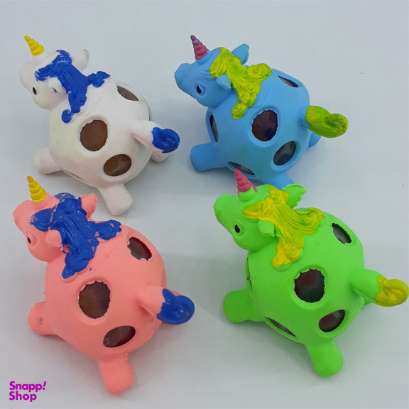 فیجت ضد استرس دنیای سرگرمی های کمیاب طرح اسب پانی شاخ دار مدل DSK-A21