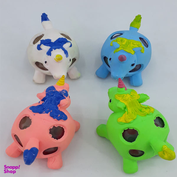 فیجت ضد استرس دنیای سرگرمی های کمیاب طرح اسب پانی شاخ دار مدل DSK-A21