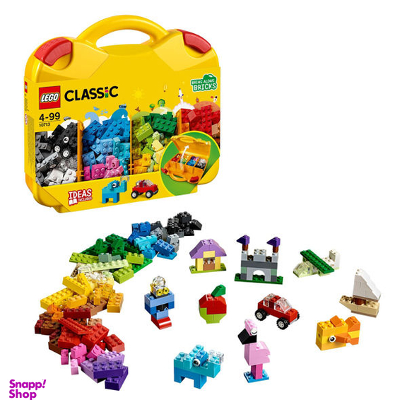 لگو سری Classic مدل Creative Suitcase 10713