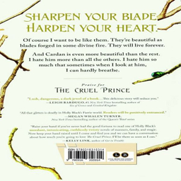 کتاب The Cruel Prince اثر holly black انتشارات سبزان