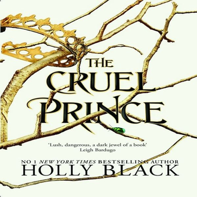 کتاب The Cruel Prince اثر holly black انتشارات سبزان