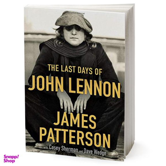 کتاب The Last Days Of John Lennon اثر James Patterson انتشارات سبزان