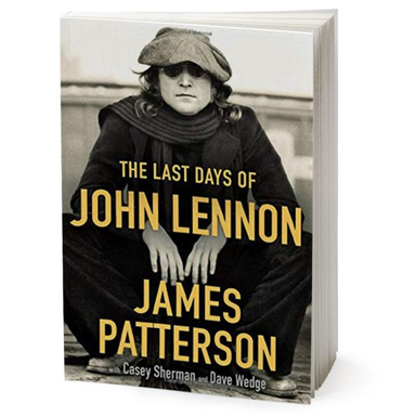 کتاب The Last Days Of John Lennon اثر James Patterson انتشارات سبزان