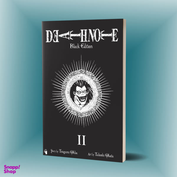 کتاب Death Note اثر Tsugumi Ohba انتشارات سبزان جلد دوم