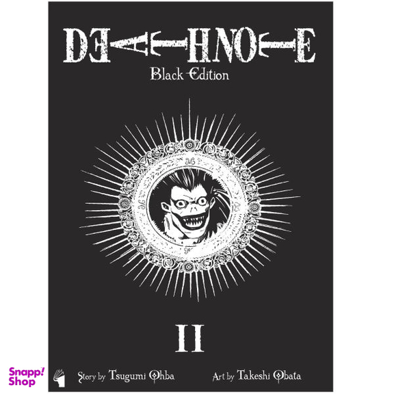 کتاب Death Note اثر Tsugumi Ohba انتشارات سبزان جلد دوم