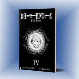 کتاب Death Note اثر Tsugumi Ohba انتشارات سبزان جلد چهارم