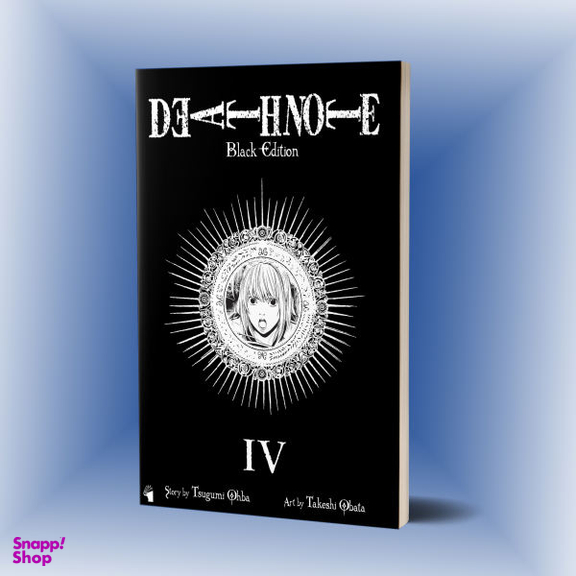 کتاب Death Note اثر Tsugumi Ohba انتشارات سبزان جلد چهارم