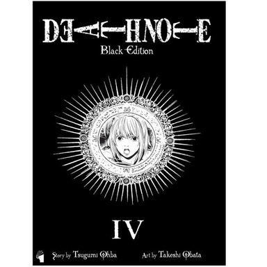 کتاب Death Note اثر Tsugumi Ohba انتشارات سبزان جلد چهارم
