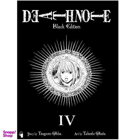 کتاب Death Note اثر Tsugumi Ohba انتشارات سبزان جلد چهارم