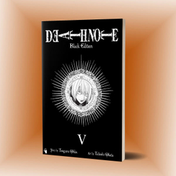 کتاب Death Note اثر Tsugumi Ohba انتشارات سبزان جلد پنجم