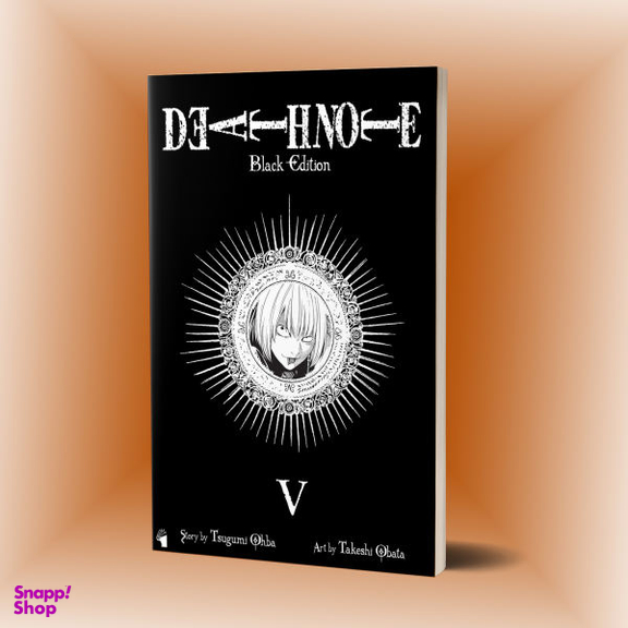 کتاب Death Note اثر Tsugumi Ohba انتشارات سبزان جلد پنجم