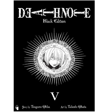 کتاب Death Note اثر Tsugumi Ohba انتشارات سبزان جلد پنجم
