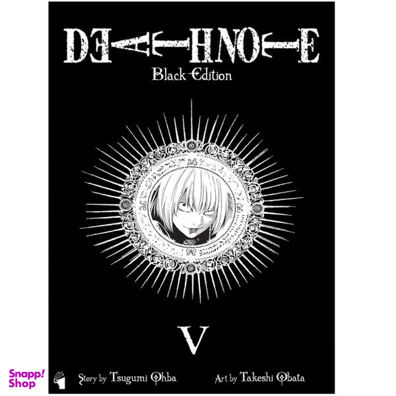 کتاب Death Note اثر Tsugumi Ohba انتشارات سبزان جلد پنجم